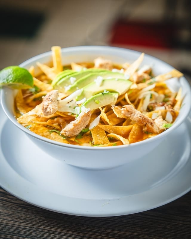 Sopa De Tortilla.