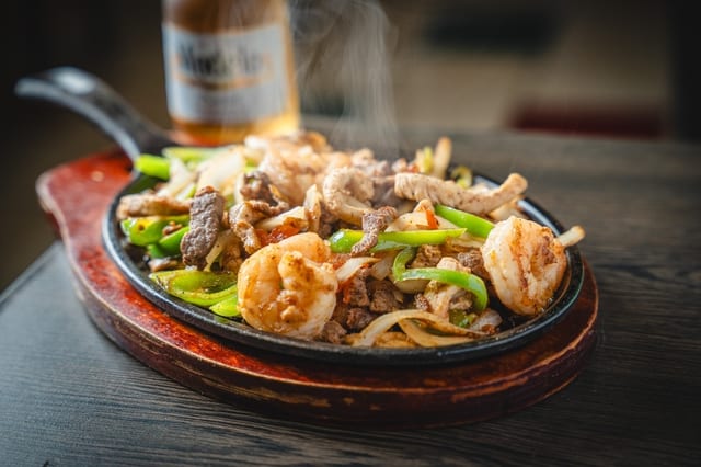 Fajitas Trio.