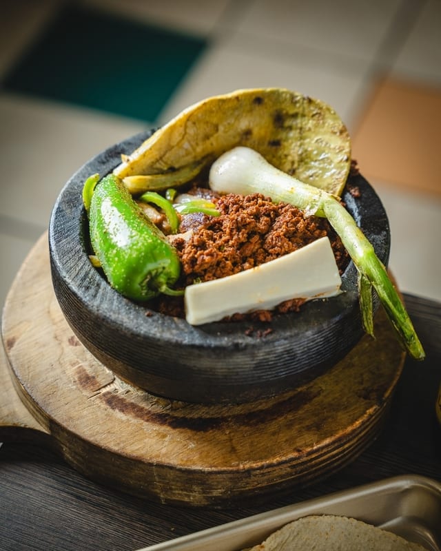 Molcajete.