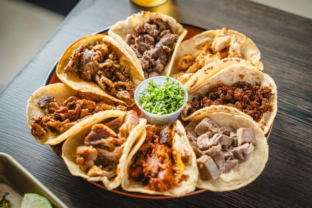 Taco Tradicional.
