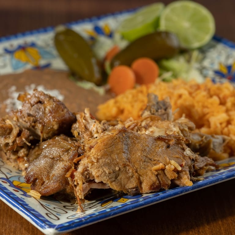 Delicious Carnitas Await You
