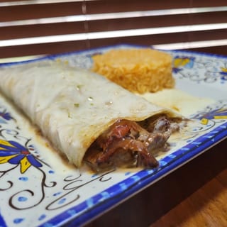 Fajita Burrito