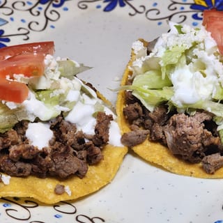 Tostadas Mexicanas