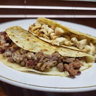 Quesadillas with Your Choice of Meat