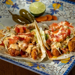 Seafood Tacos