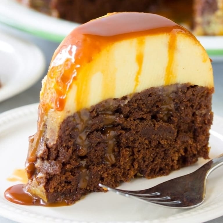 Indulge in Our Flan