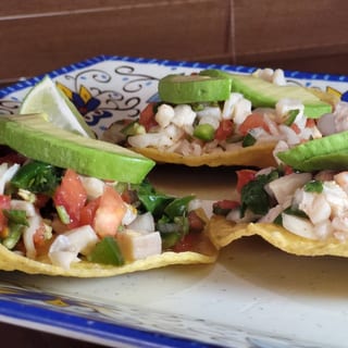 Tostadas Ceviche