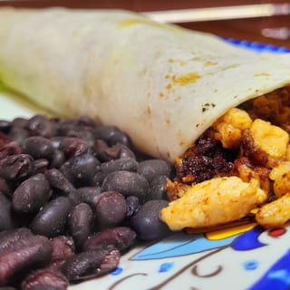 El Alazan Burrito